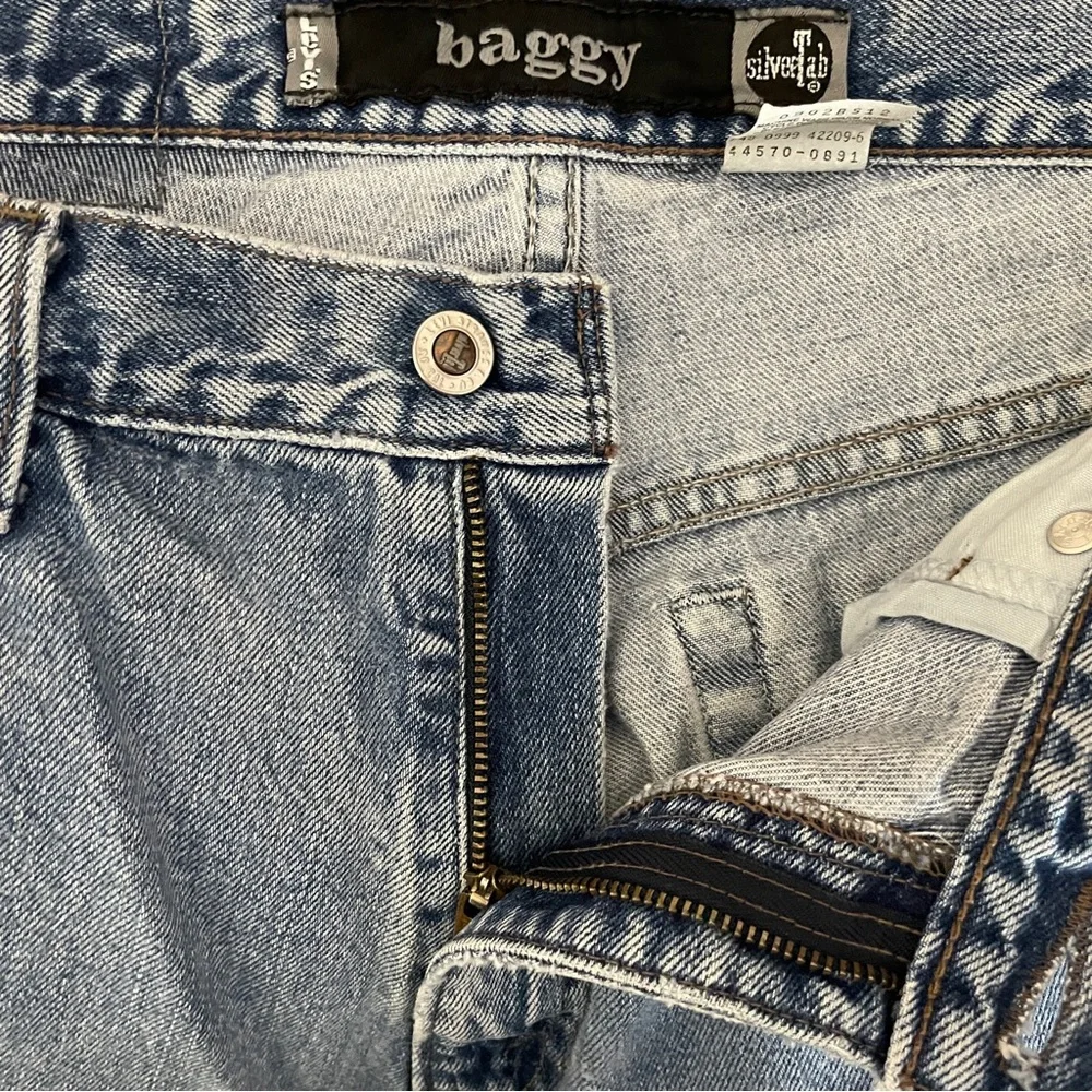 Levi's SilverTab Baggy Jeans Men's 34 x 32 (Actual 32x31) Y2K Vintage Skater